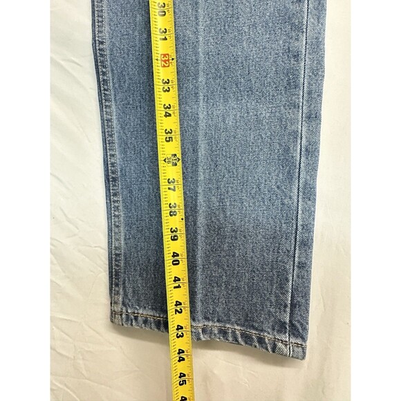 Levi's 505 Regular Fit Straight Leg Levi’s Jeans Men’s Size 38x30 - Picture 8 of 9